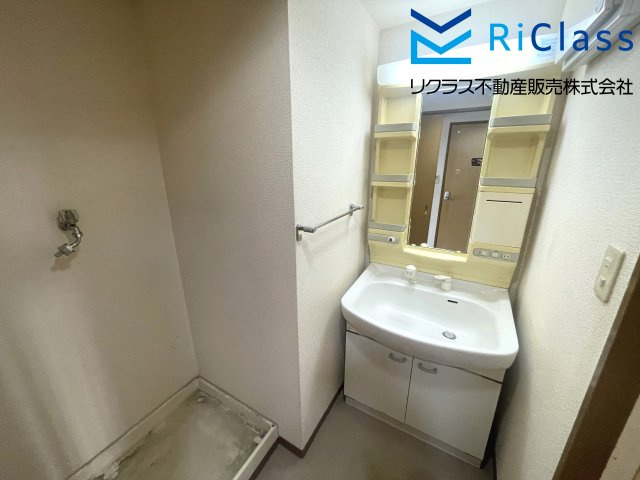 カサベラ鷹取・南館のランドリースペース|ランドリースペースあります