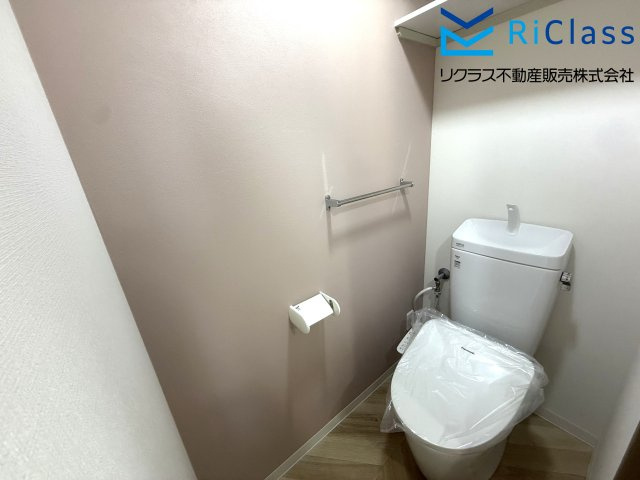 カサベラ鷹取・南館のトイレ|トイレもきれいです