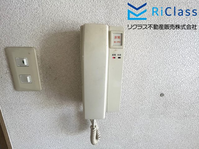 カサベラ鷹取・南館のその他|インターホン付き