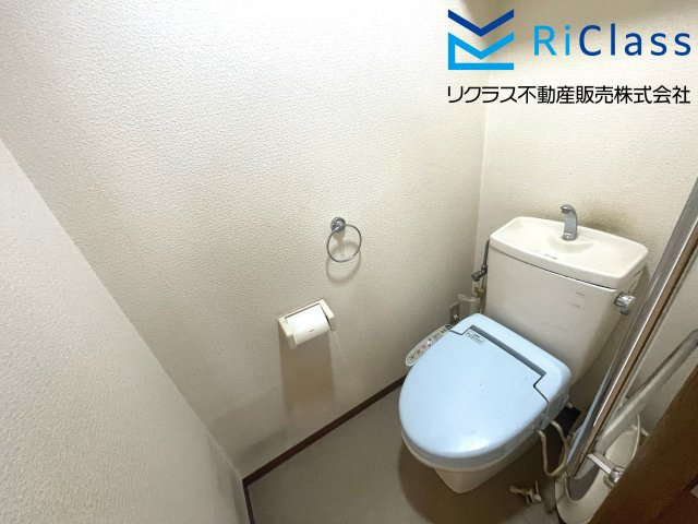 カサベラ鷹取・南館のトイレ|清潔感のあるトイレです