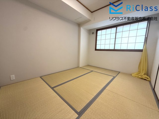 カサベラ鷹取・南館の和室|和室があれば客間としても活用できます