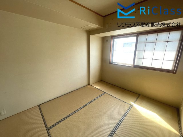 カサベラ鷹取・南館の和室|和室です