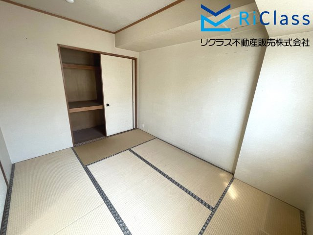 カサベラ鷹取・南館の和室|和室があると、家にあたたかい雰囲気が生まれます