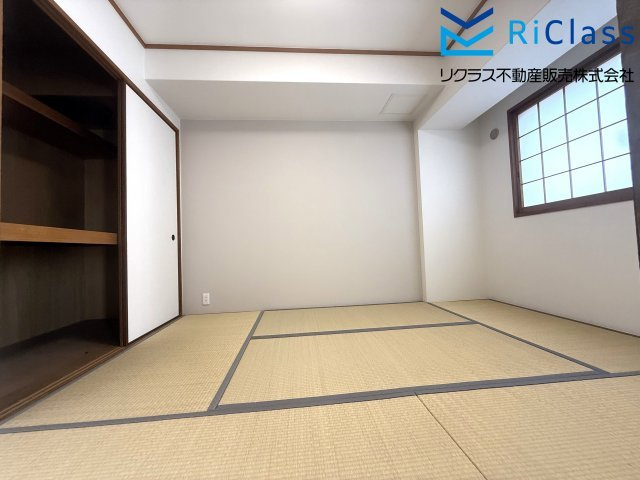 カサベラ鷹取・南館の和室|和室です