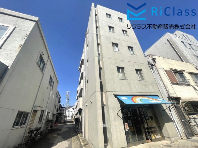 カサベラ鷹取・南館の外観|物件の外観です