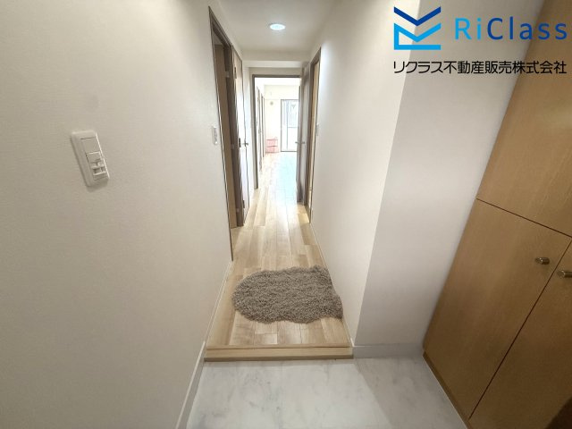 カサベラ鷹取・南館の玄関|玄関です