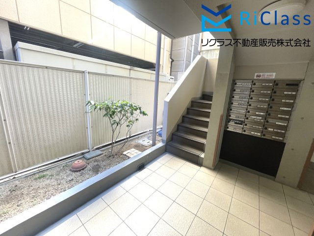 カサベラ鷹取・南館の設備|郵便ポスト