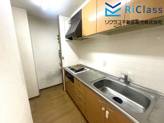 カサベラ鷹取・南館のキッチン|お料理しやすいキッチンです