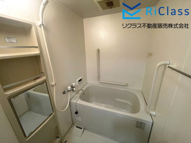 カサベラ鷹取・南館の浴室|お風呂です