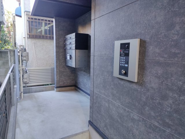 KEI新小岩のセキュリティ