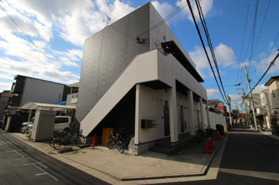 【外観】 | Pleiades長瀬