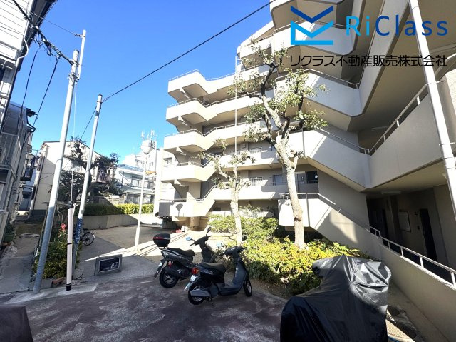 ヒルズ兵庫の外観|外観です