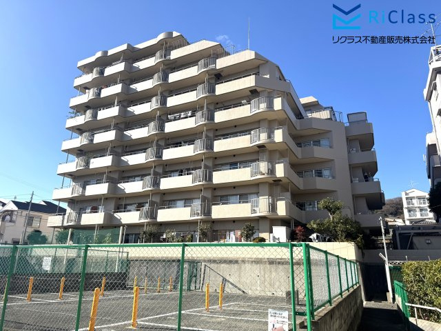 ヒルズ兵庫の外観|外観もきれいです