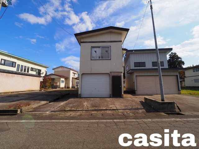 【外観】 | 【中古戸建住宅】大仙市角間川町 昭和43年新築 角間川小学校区の3LDK現状引き渡し中古戸建住宅