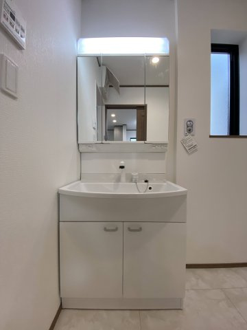 【独立洗面台】 | ハートフルタウン菊池市西寺F号棟