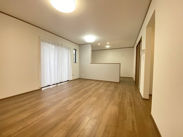 【居間・リビング】 | ハートフルタウン菊池市西寺F号棟