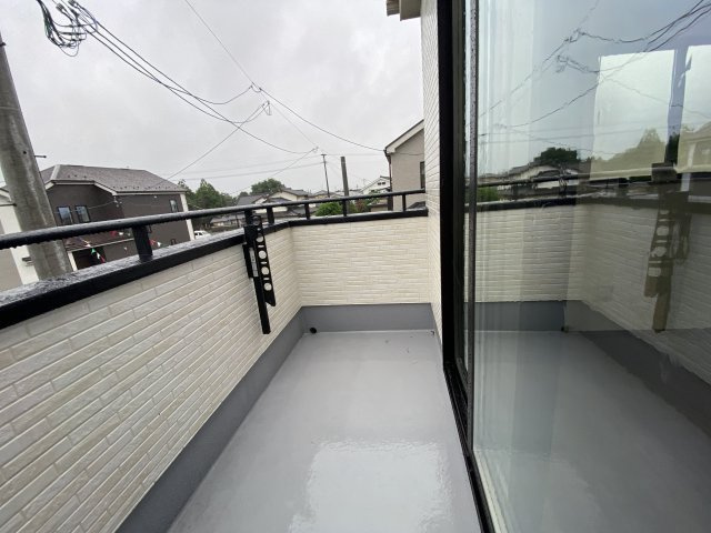 【バルコニー】 | ハートフルタウン菊池市西寺F号棟