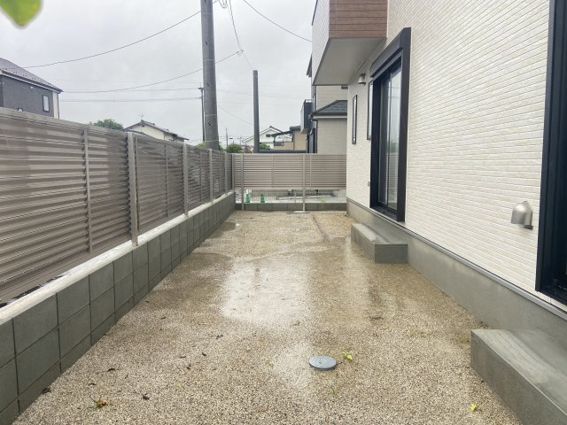 【庭】 | ハートフルタウン菊池市西寺F号棟