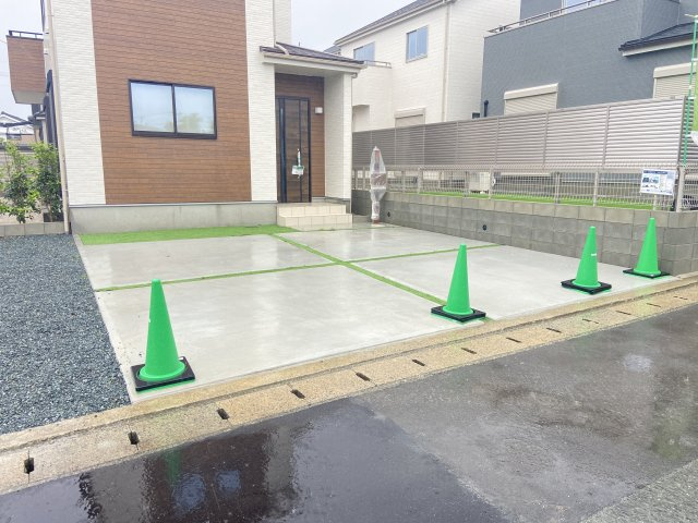 【駐車場】 | ハートフルタウン菊池市西寺F号棟