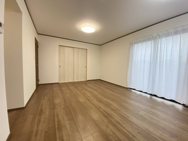 【居間・リビング】 | ハートフルタウン菊池市西寺F号棟