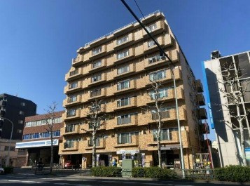 【外観】 | シャンボール新中野 | 落ち着いた雰囲気。