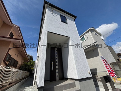 【外観】 | 神戸市須磨区横尾2丁目　新築戸建　仲介手数料無料！ | 外観も気になるポイント