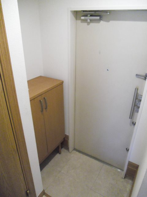 セレッソ八木の玄関