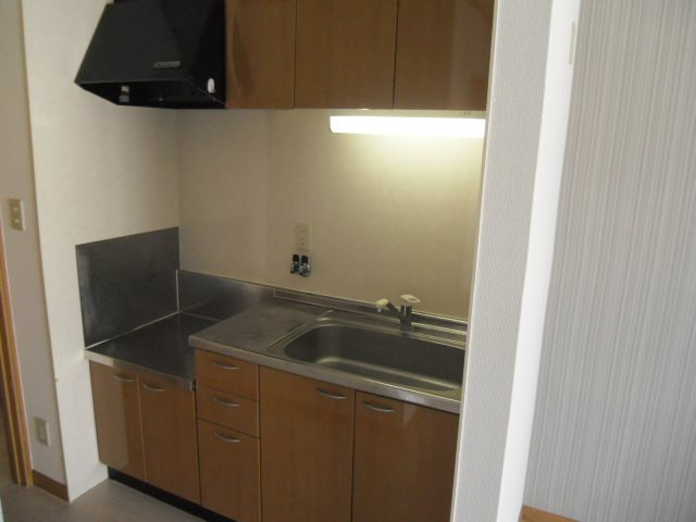 セレッソ八木のキッチン