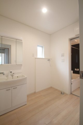 【独立洗面台】 | 府所本町中古住宅