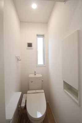 【トイレ】 | 府所本町中古住宅 | ２Fのトイレです