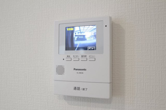 【セキュリティ】 | 府所本町中古住宅 | 来訪者を確認できます！