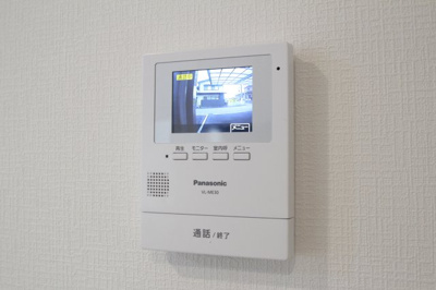 【セキュリティ】 | 府所本町中古住宅 | 来訪者を確認できます！