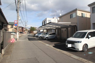 【前面道路含む現地写真】 | 府所本町中古住宅