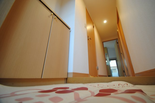 ルネス荒木一番館の玄関|※現況優先です