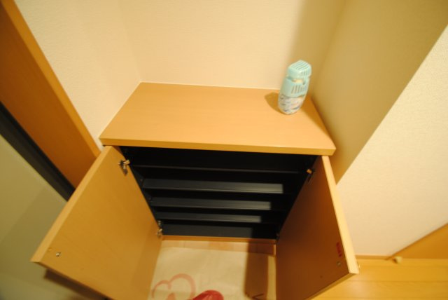 ルネス荒木一番館の収納|※現況優先です