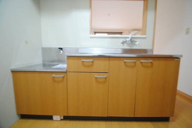 ルネス荒木一番館のキッチン|※現況優先