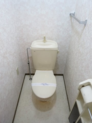 ハイカムール山本　Bのトイレ|トイレもきれいです