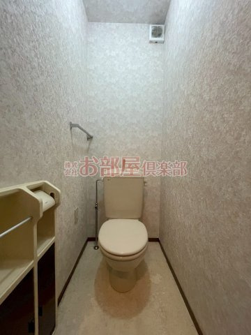 ハイカムール山本　Bのトイレ|トイレもきれいです