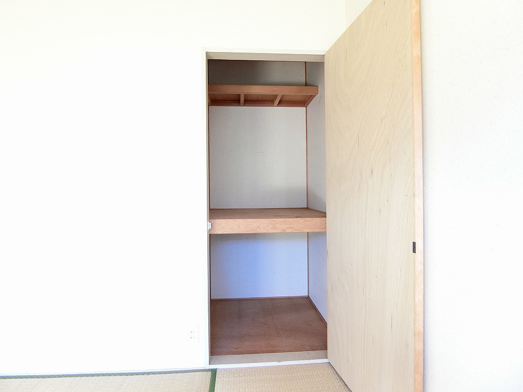 フレグランス南町A棟の収納|収納スペース豊富です