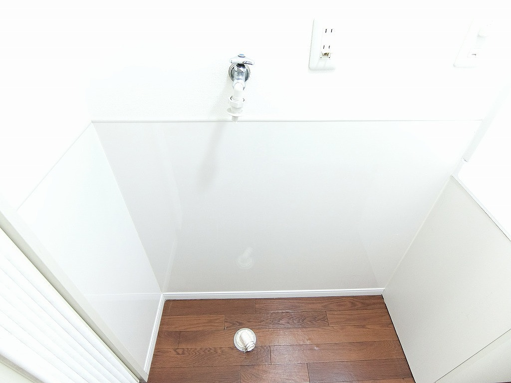 フレグランス南町A棟の設備|室内洗濯機置場