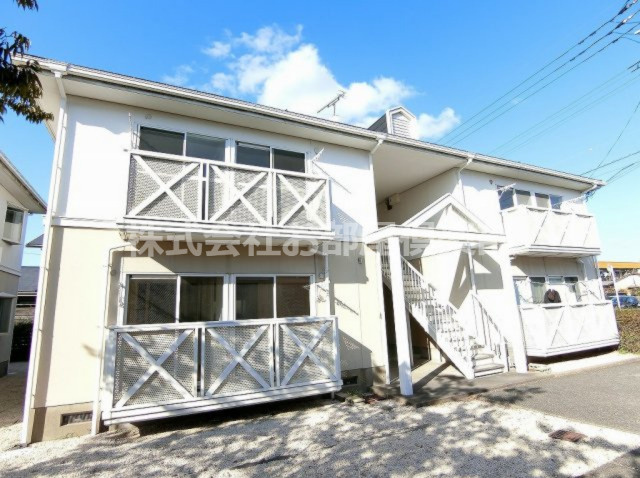 フレグランス南町A棟の外観|外観は落ち着いています