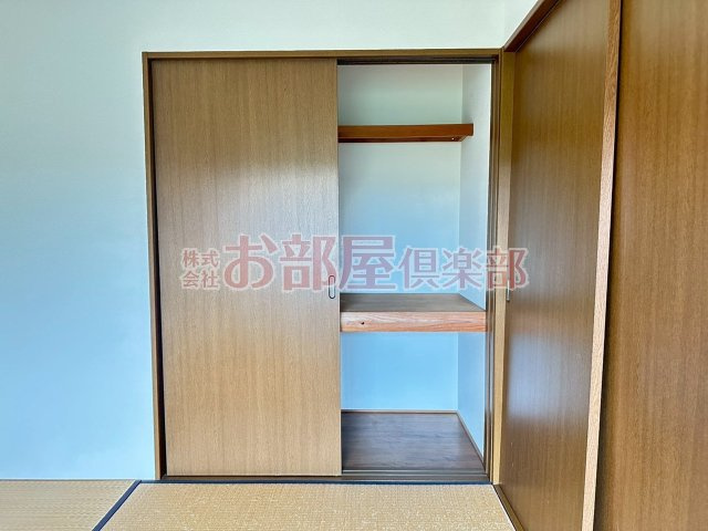オーシャン藤光の収納