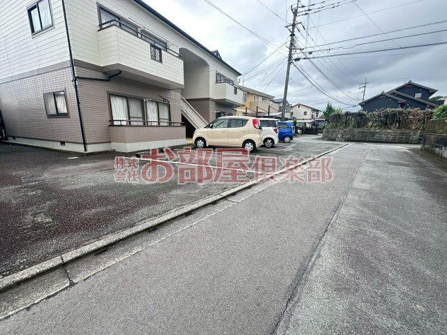 オーシャン藤光の駐車場