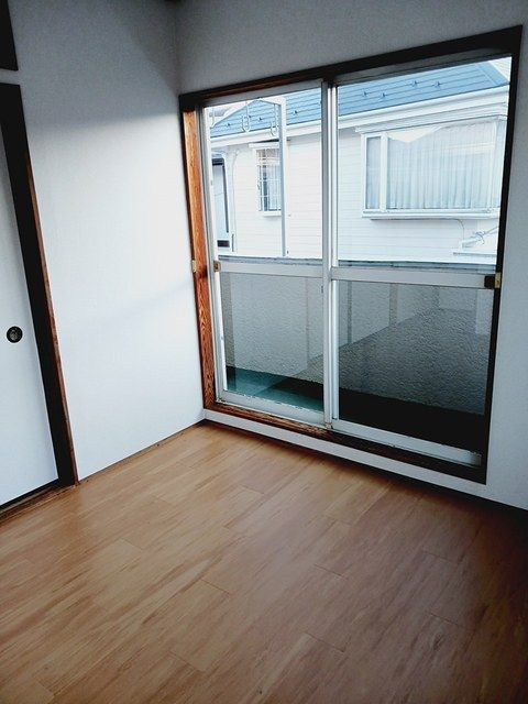 グレイスハイツの寝室