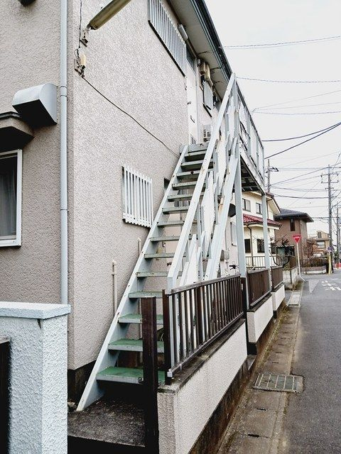 グレイスハイツのエントランス