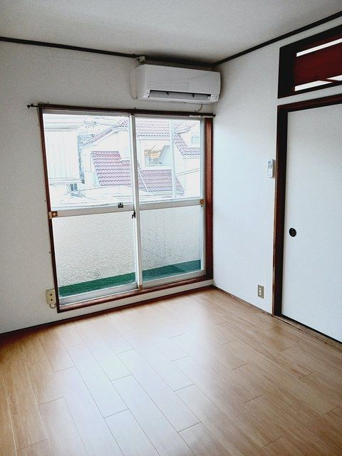 グレイスハイツの洋室