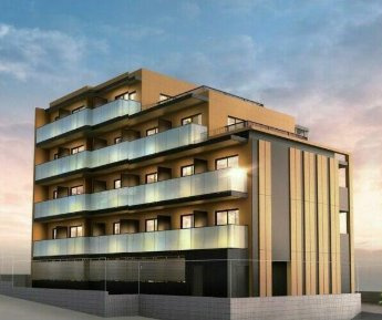 【外観パース】 | マテリア横浜Ｎｏｒｔｈ | 建物外観を気になさる方へ、見た目の良い物件です