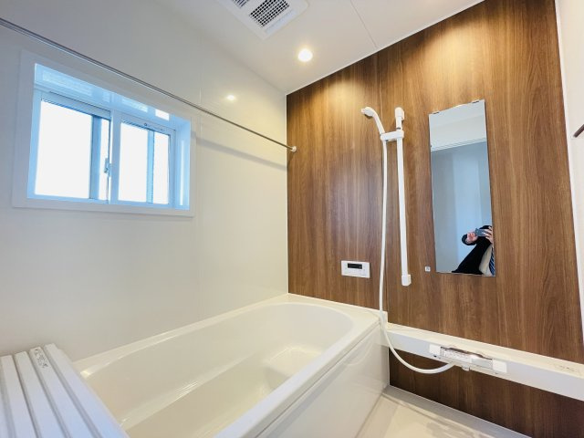 【浴室】 | 深谷市荒川第１期　ワイウッドコート　新築戸建　全7区画　3号棟