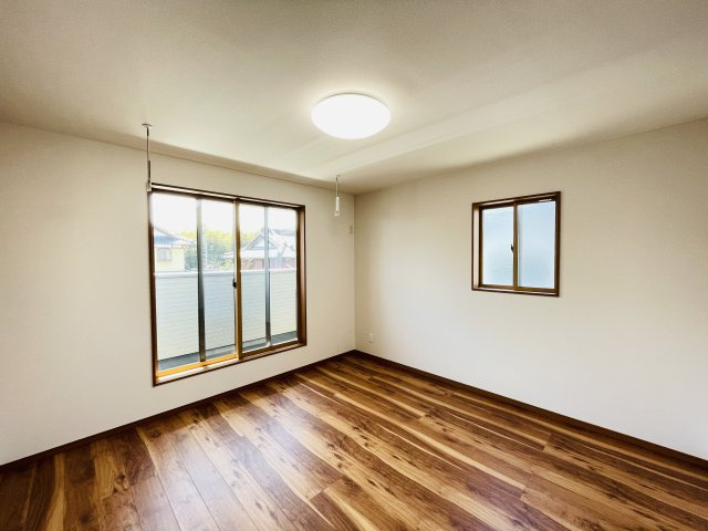 【寝室】 | 深谷市荒川第１期　ワイウッドコート　新築戸建　全7区画　3号棟