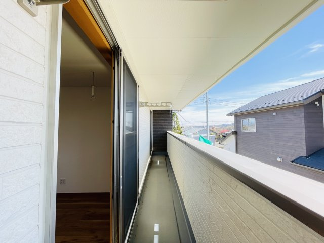 【バルコニー】 | 深谷市荒川第１期　ワイウッドコート　新築戸建　全7区画　3号棟